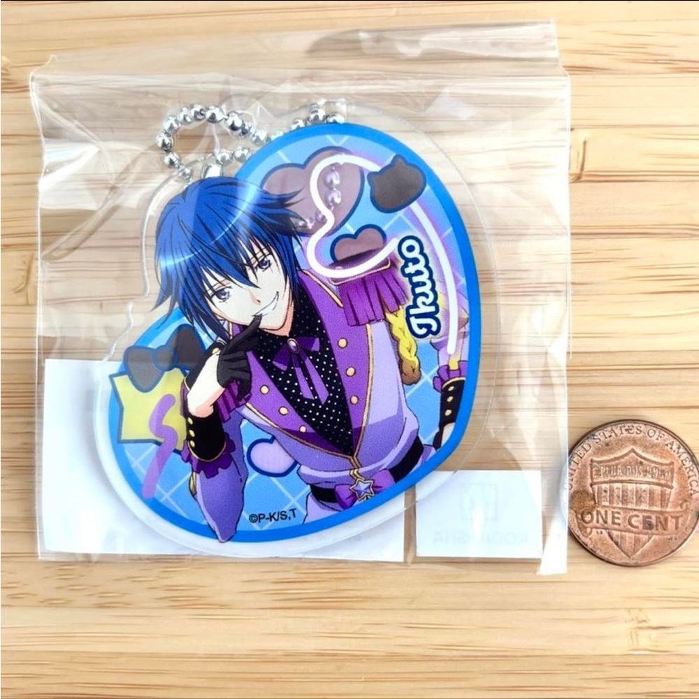 Rare shugo chara acrylic keychain